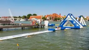 Wodny Tor Przeszkód Mikołajki