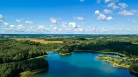 Jezioro Płociczno k. Ełku