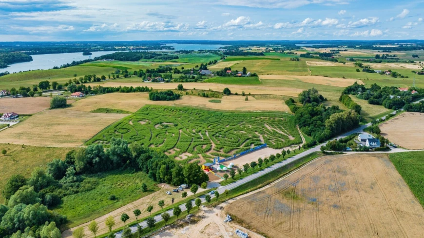 Galaktyczny Labirynt Mikołajki