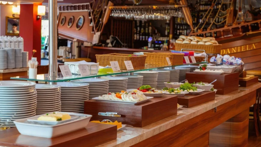 Restauracja Żeglarska w Hotelu Robert`s Port****