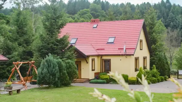 Domek pod Lasem z sauną i balią