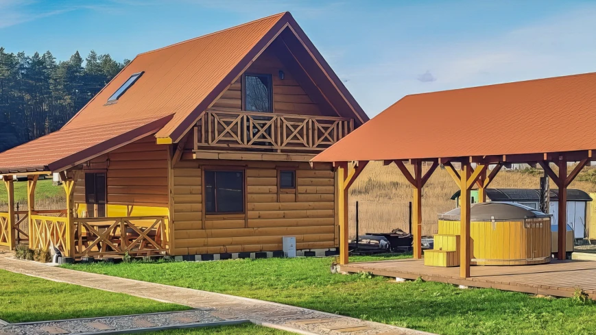 Domek Pod Laskiem Bogaczewo