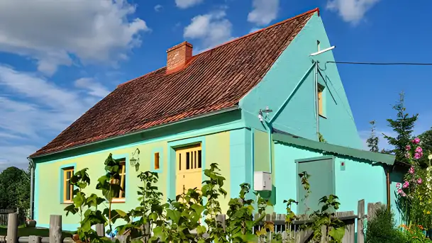Domek na górce