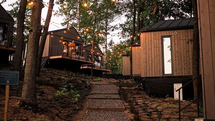 Listopadowy weekend na Mazurach