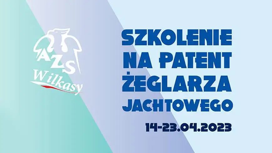 Szkolenie żeglarskie