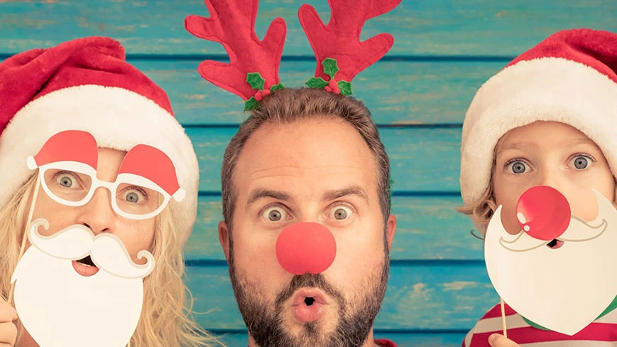 Rodzinne Boże Narodzenie na Mazurach