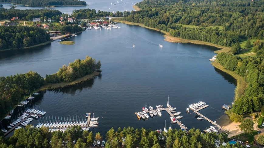 Domki na Mazurach- oferta bez wyżywienia