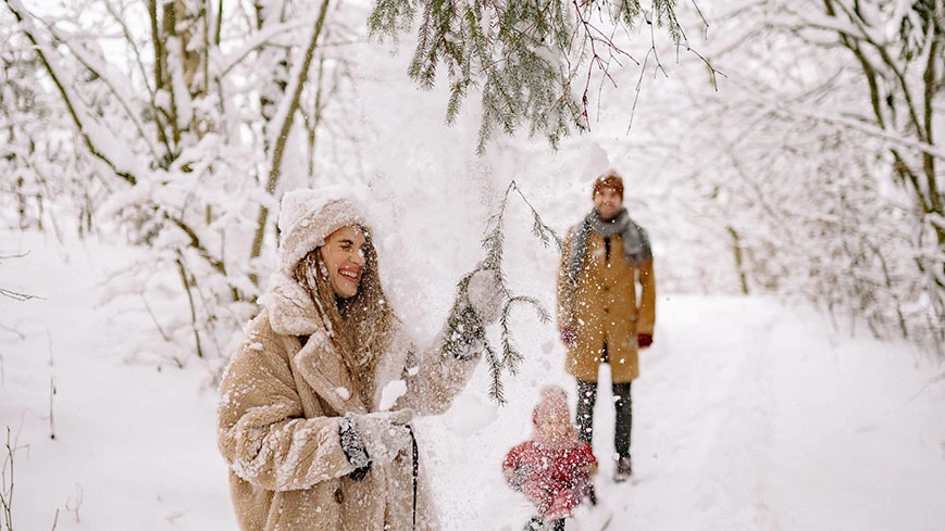Ferie zimowe na Mazurach - nocleg ze śniadaniem i obiadokolacją
