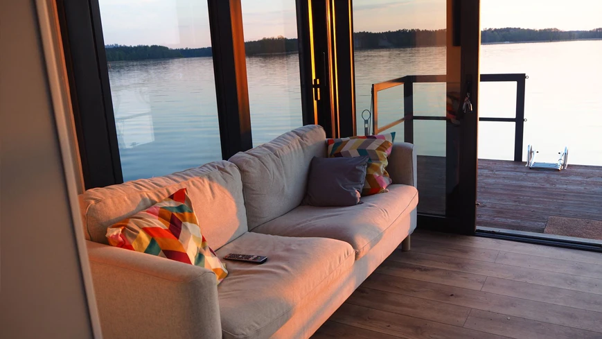 Dom na Wodzie - Mazurskie Legendy