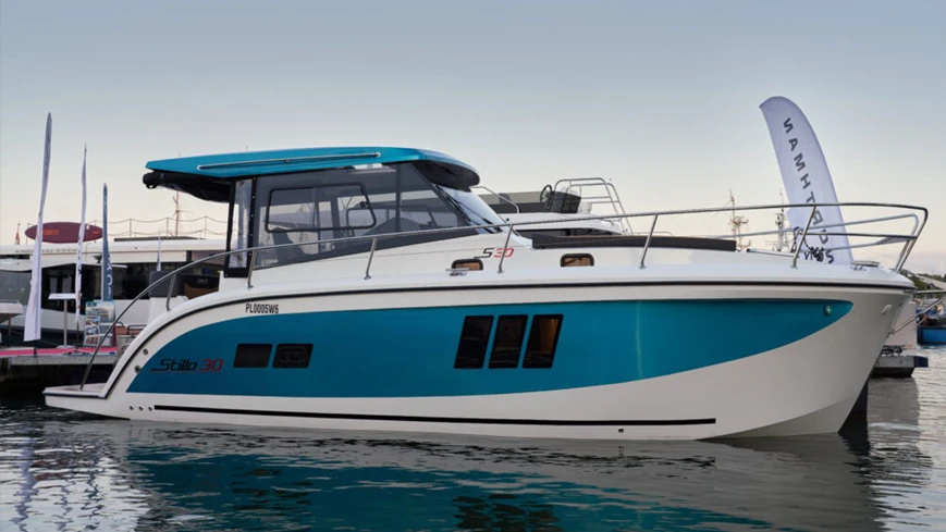 Łódź Stillo 30 Prestige - Mazurskie Legendy