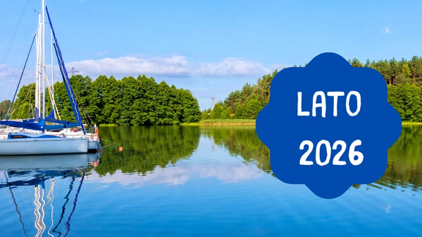 Wakacje 2026 w domkach na Mazurach - bez wyżywienia