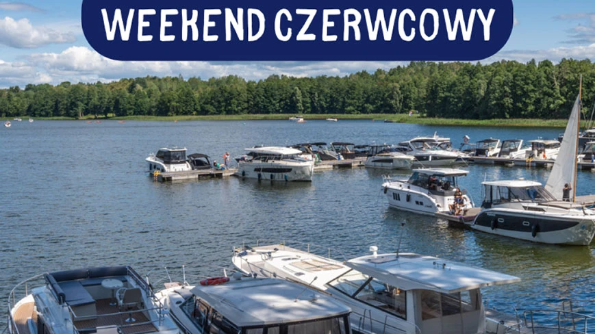 Długi weekend czerwcowy w domkach na Mazurach