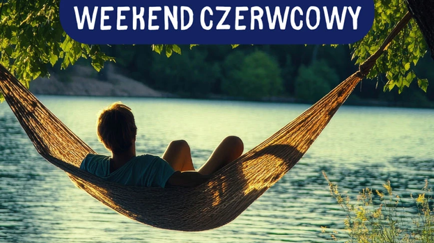 Długi weekend Bożego Ciała na Mazurach–wypoczynek nad jeziorem