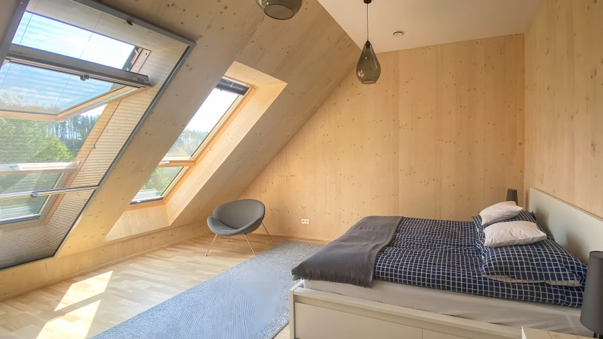 Weekend w ekologicznym domu z drewna