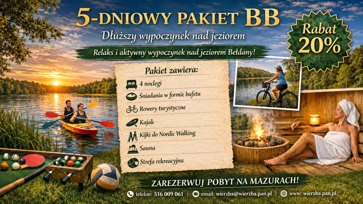 5-dniowy Pakiet BB