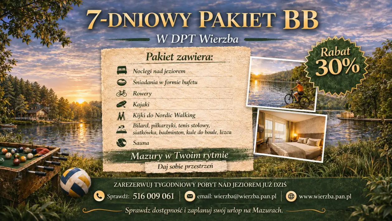 7-dniowy Pakiet BB