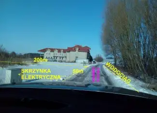 Działka z linią brzegową dużego jeziora na Mazurach - zdjęcie 16