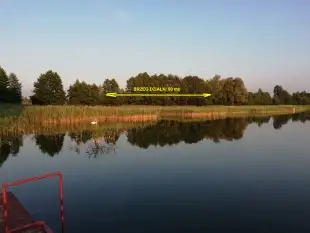 Działka z linią brzegową dużego jeziora na Mazurach - zdjęcie 17