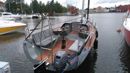 Na sprzedaż jacht „HUZAR 28” rok 2017 - zdjęcie 3