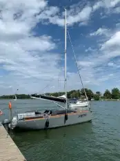 Na sprzedaż jacht „HUZAR 28” rok 2017 - zdjęcie 2