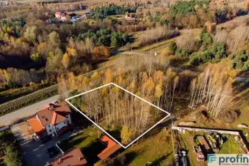 Pojezierze Mazurskie-działka 500 m od jeziora Kalwa - zdjęcie 5