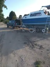 Jacht motorowy FREEMAN  gotowy do pływania - zdjęcie 9