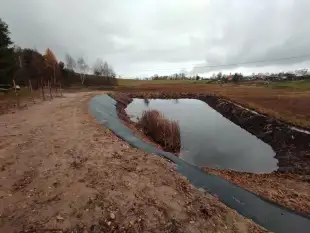 Działka Mazury Szczytno Orzyny Jezioro Staw  - zdjęcie 5