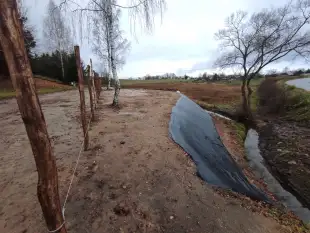 Działka Mazury Szczytno Orzyny Jezioro Staw  - zdjęcie 1