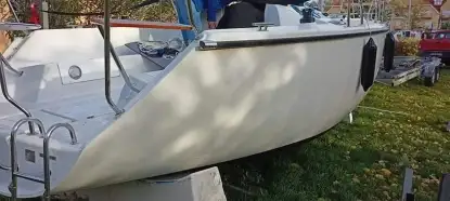 SPRZEDAM JACHT TWISTER 26 NOWY - zdjęcie 17