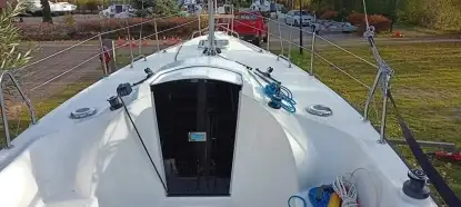 SPRZEDAM JACHT TWISTER 26 NOWY - zdjęcie 16