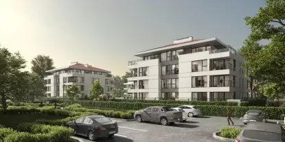 3 pokojowe mieszkanie 80,85 m2! z tarasem - Zamkowa Park - Węgorzewo - zdjęcie 3