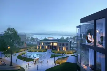 Kup apartament z pięknym widokiem nad brzegiem jeziora - zdjęcie 7