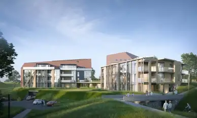 Kup apartament z pięknym widokiem nad brzegiem jeziora - zdjęcie 4