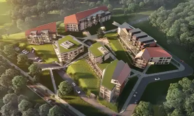 Kup apartament z pięknym widokiem nad brzegiem jeziora - zdjęcie 5