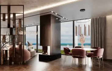 Kup apartament z pięknym widokiem nad brzegiem jeziora - zdjęcie 2