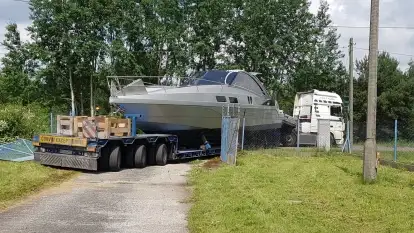 Sprzedam jacht motorowy DIAMOND S43 okazja, unikat, zamiana - zdjęcie 4