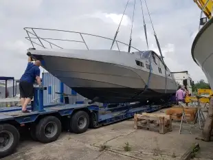 Sprzedam jacht motorowy DIAMOND S43 okazja, unikat, zamiana - zdjęcie 3