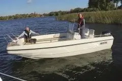 NOWOŚĆ jacht motorowy. Łódka sportowa, motorówka Porto 555