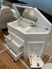 Łódź motorowa Parker 780 Nowość 2022 dostępna od ręki  - zdjęcie 3