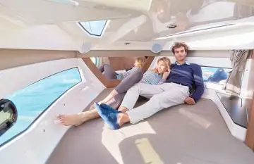 Sprzedam łódź motorową Quicksilver 755 Cruiser Active nowa 2022 r. silnik Mercury 200 PRO XS Dostępna od ręki - zdjęcie 3