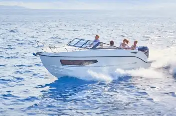 Sprzedam łódź motorową Quicksilver 755 Cruiser Active nowa 2022 r. silnik Mercury 200 PRO XS Dostępna od ręki - zdjęcie 1