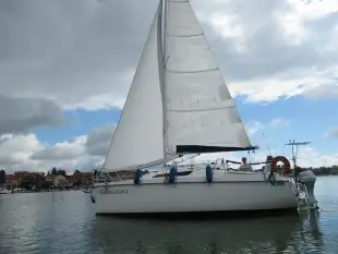 Sprzedam jacht żaglowy 'Bogdalenka' - zdjęcie 1