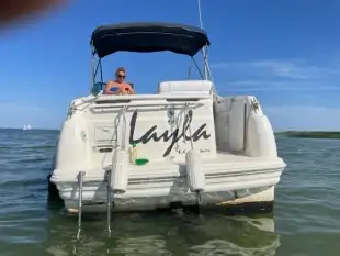 Łódz motorowa kabinowa Larson 270 Cabrio - zdjęcie 3