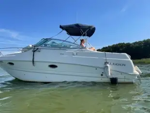 Łódz motorowa kabinowa Larson 270 Cabrio - zdjęcie 2