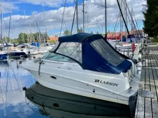 Łódz motorowa kabinowa Larson 270 Cabrio - zdjęcie 1