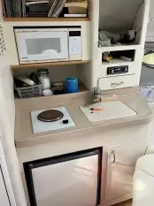 Łódz motorowa kabinowa Larson 270 Cabrio - zdjęcie 8