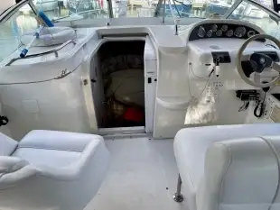 Łódz motorowa kabinowa Larson 270 Cabrio - zdjęcie 5