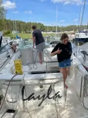 Łódz motorowa kabinowa Larson 270 Cabrio - zdjęcie 4