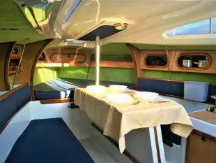 łódź żaglowa Sportina 682 ze spinakerem - zdjęcie 6