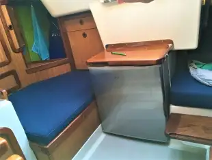 łódź żaglowa Sportina 682 ze spinakerem - zdjęcie 7